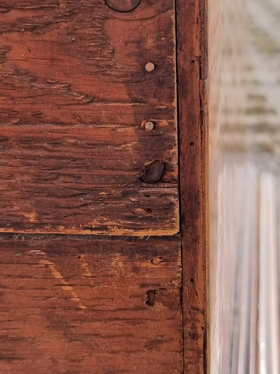 Ribalta veneta in noce lastronata e intarsiata, XVIII secolo-photo-3