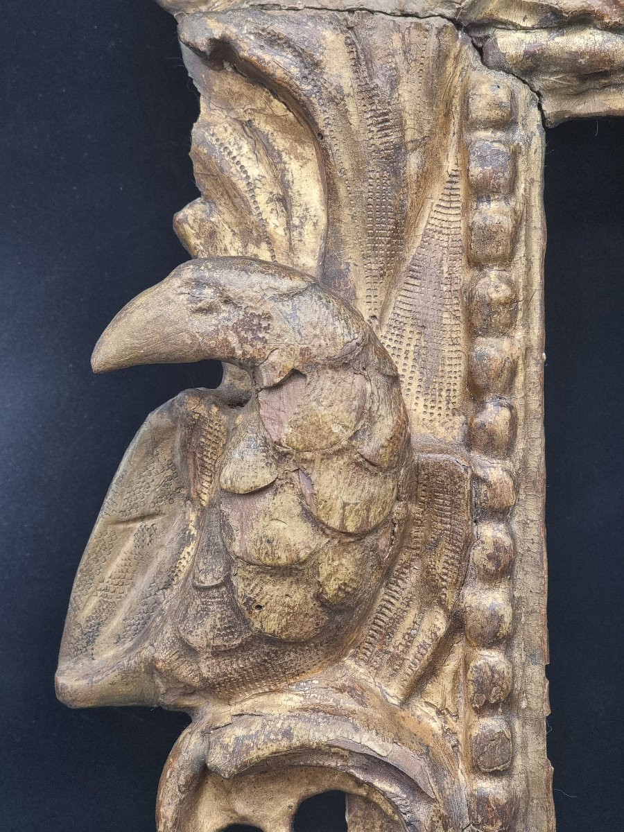 Cornice veneziana in legno intagliato e dorato – Fine XVI / inizi XVII secolo-photo-2