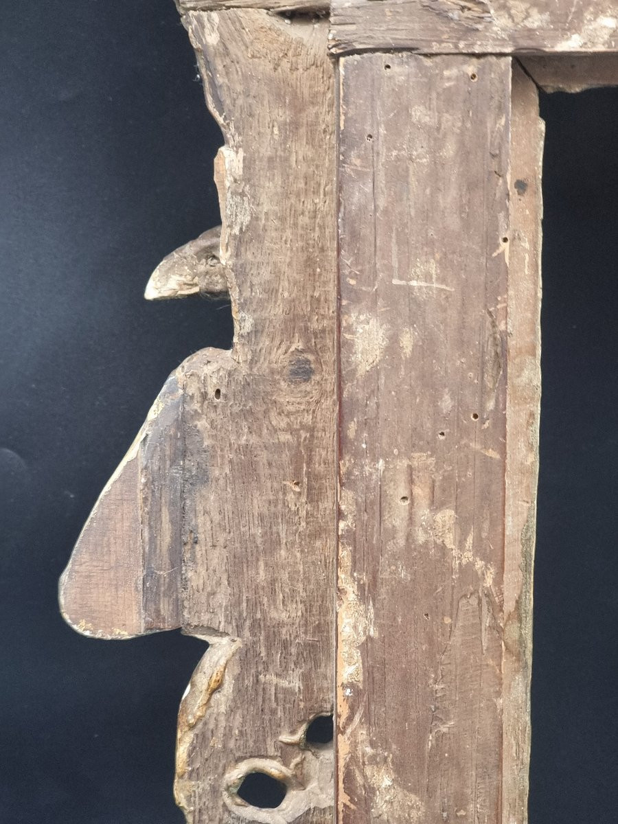 Cornice veneziana in legno intagliato e dorato – Fine XVI / inizi XVII secolo-photo-8