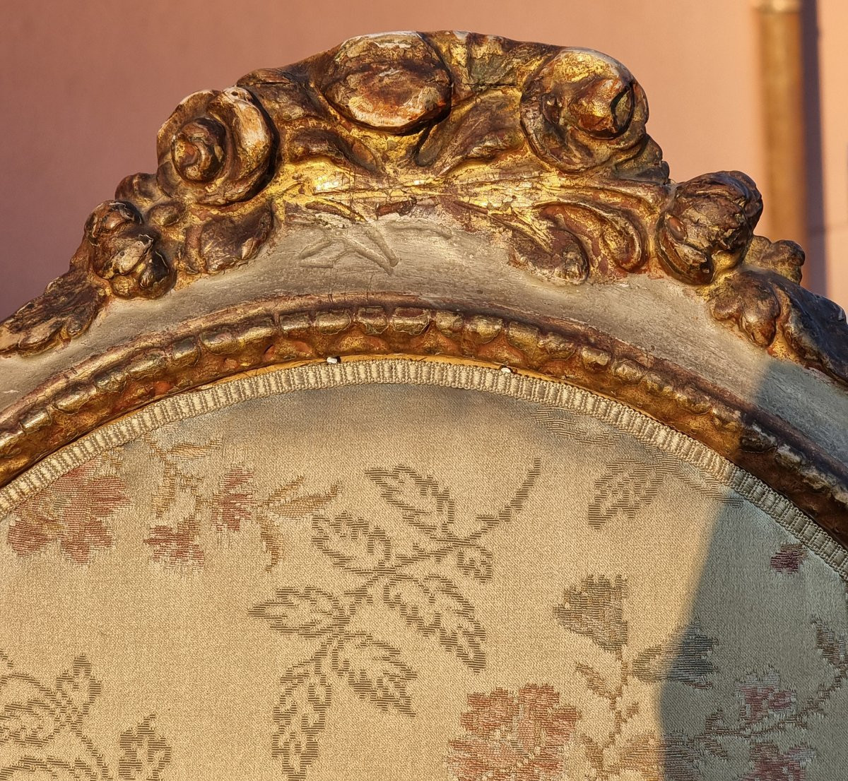 salottino veneziano in oro e lacca, fine XVIII secolo-photo-6