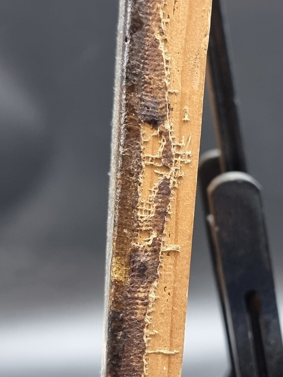 Scuola veneta di ambito bassanesco Adorazione dei pastori con la Sacra Famiglia-photo-3