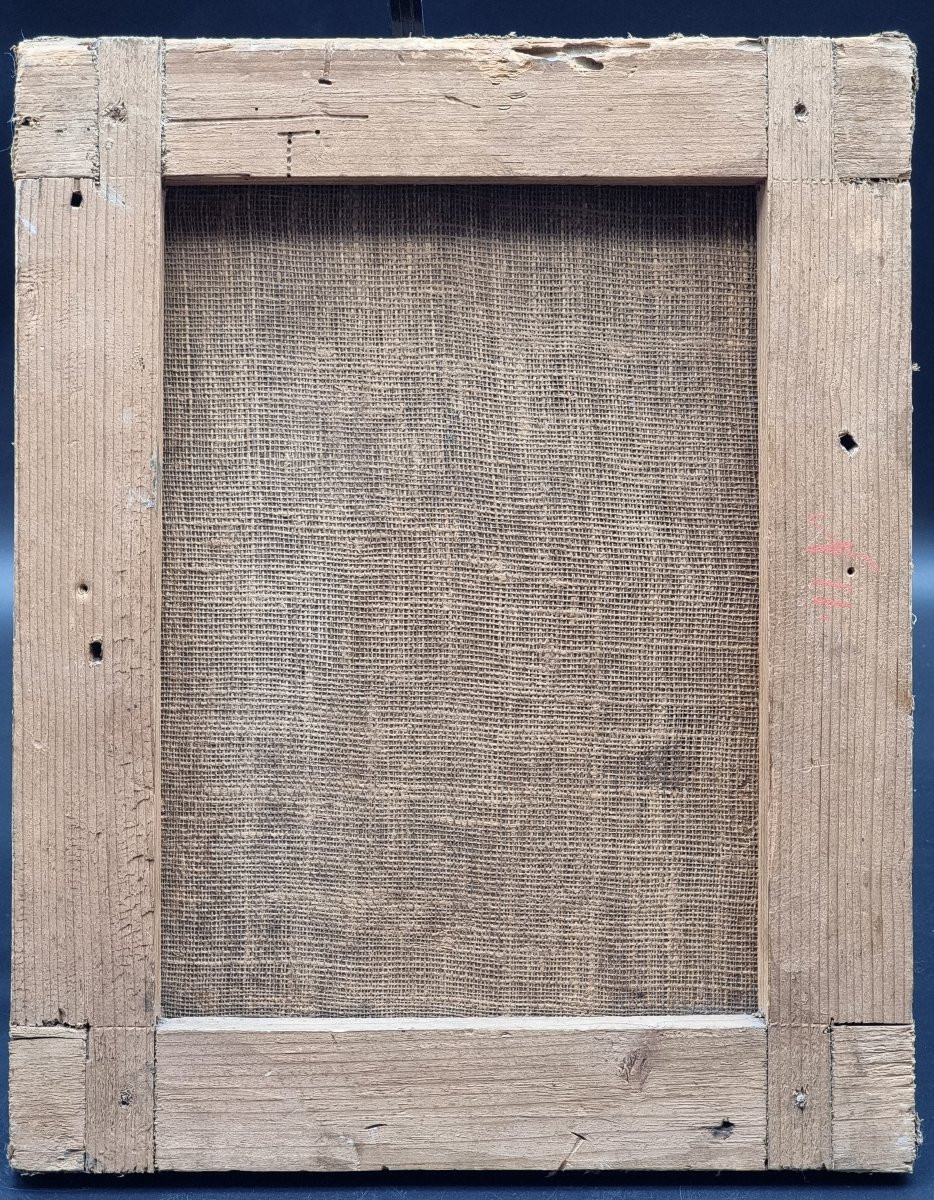 Scuola veneta di ambito bassanesco Adorazione dei pastori con la Sacra Famiglia-photo-4