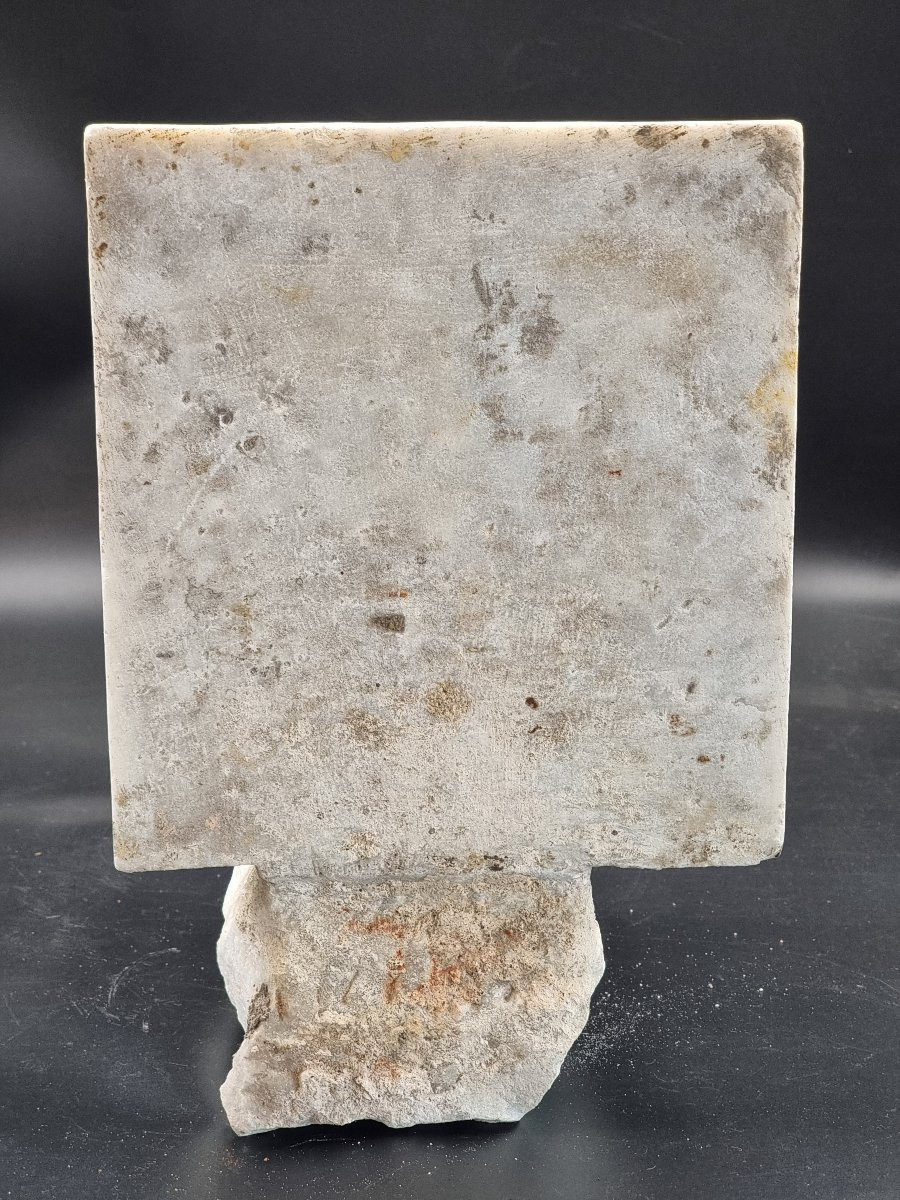 Mensola architettonica in marmo bianco scolpito Italia, XVI–XVII secolo-photo-4