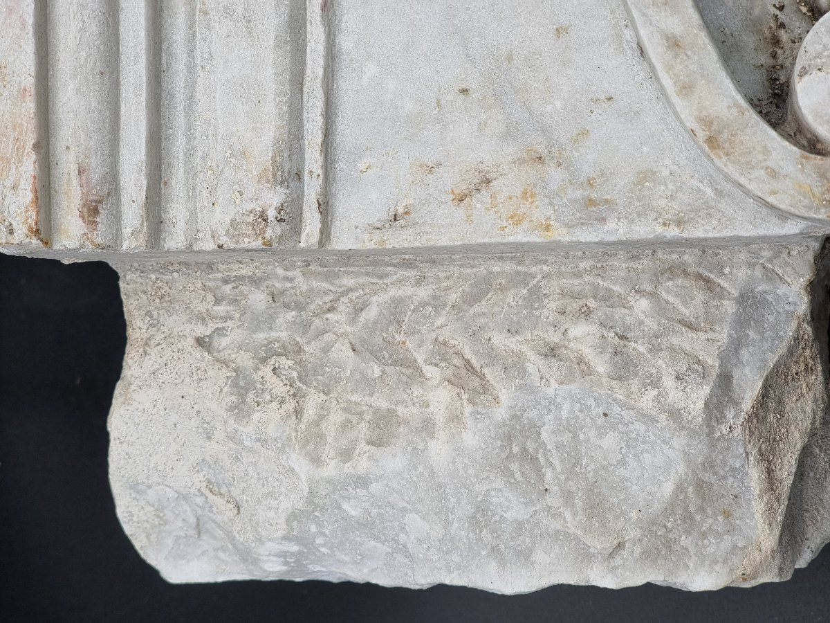 Mensola architettonica in marmo bianco scolpito Italia, XVI–XVII secolo-photo-3