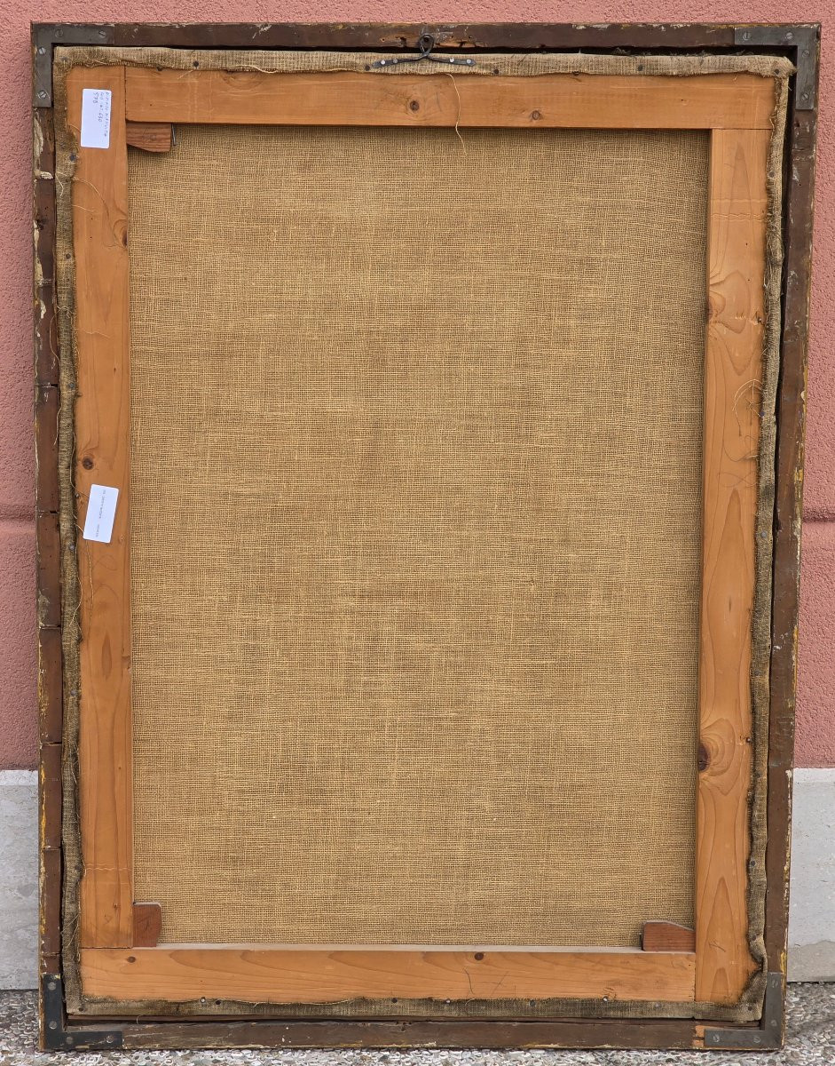 Sacra Famiglia – ambito veneto, XVII secolo-photo-2