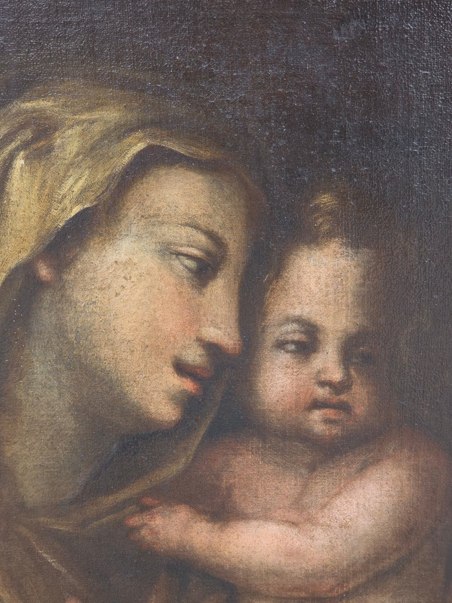 Sacra Famiglia – ambito veneto, XVII secolo-photo-4