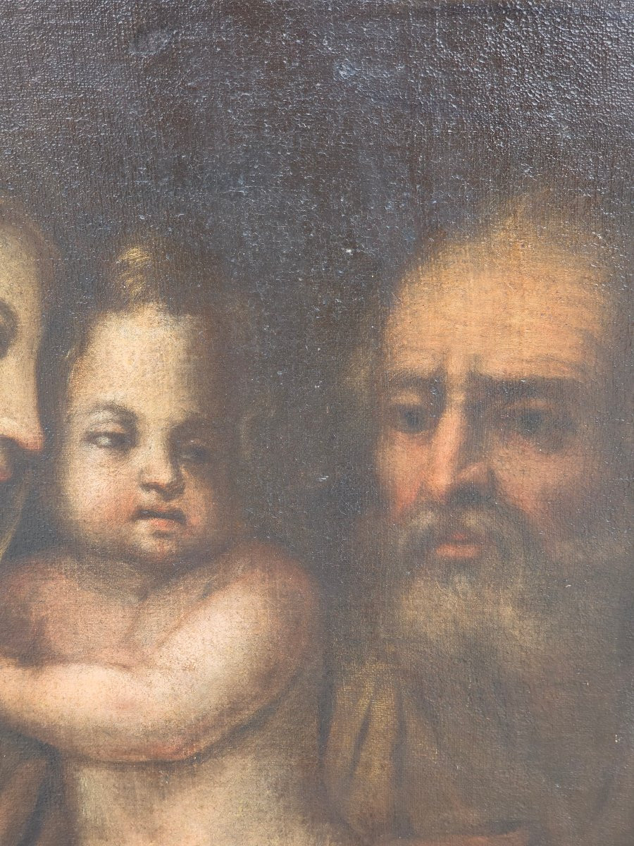 Sacra Famiglia – ambito veneto, XVII secolo-photo-1