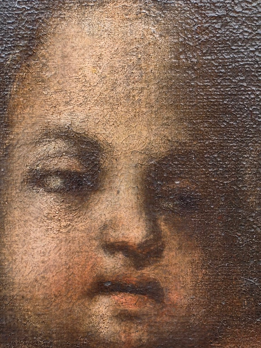 Sacra Famiglia – ambito veneto, XVII secolo-photo-4