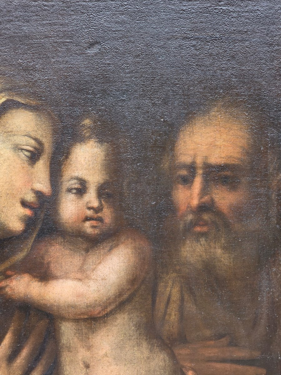 Sacra Famiglia – ambito veneto, XVII secolo-photo-7