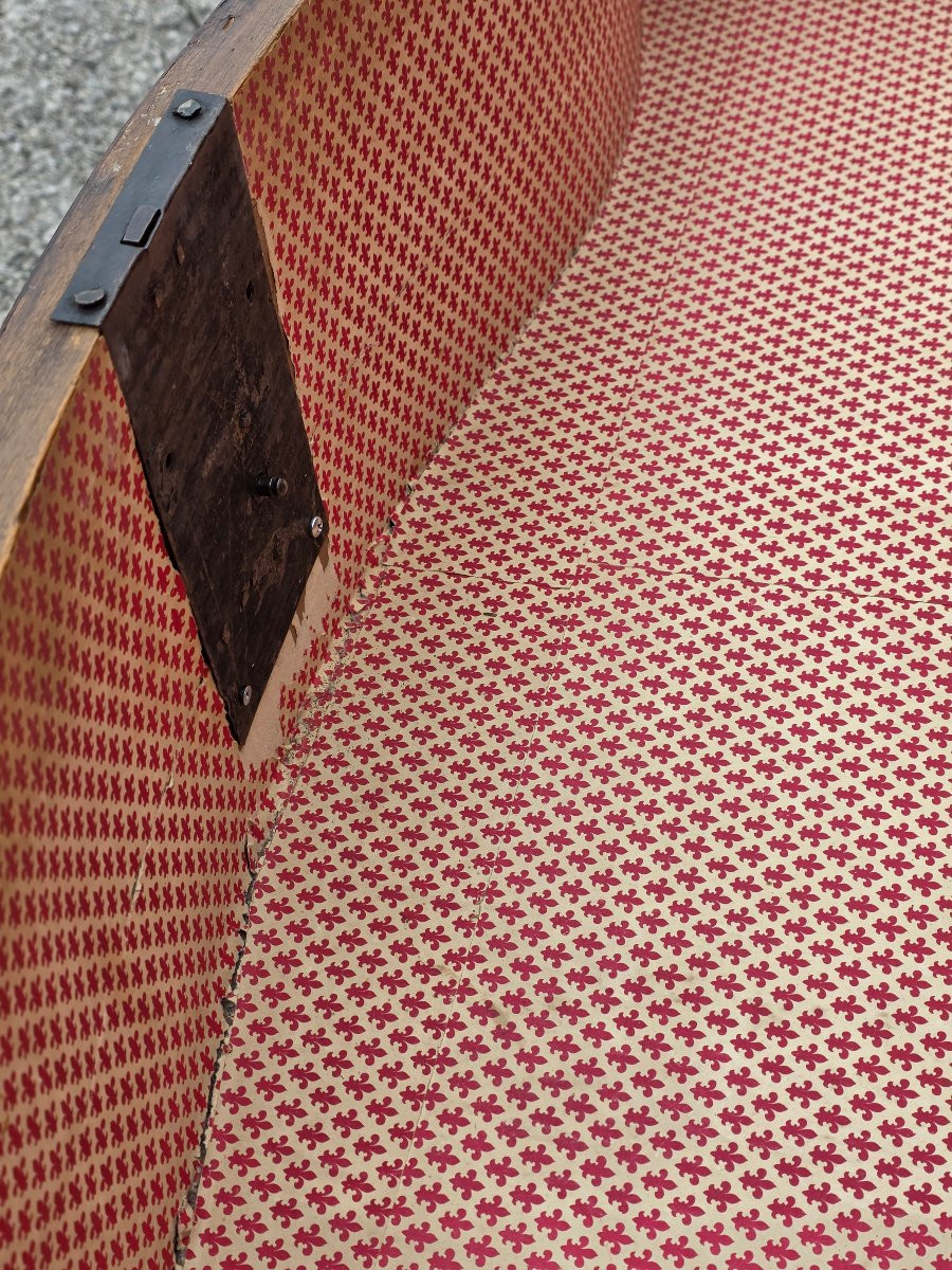 Comò sagomato a due cassetti, ambito veneto, prima metà del XVIII secolo-photo-3