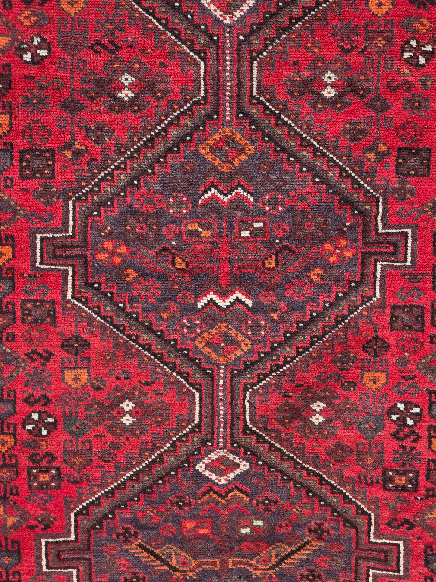 Tappeto tribale, ambito curdo, Iran nord-occidentale, fine XIX – inizi XX secolo-photo-3