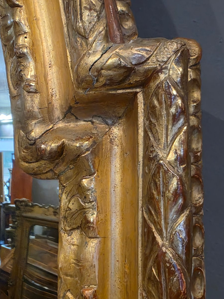 Grande pala d’altare veneta trasformata in specchiera – fine XVII / inizi XVIII secolo-photo-4