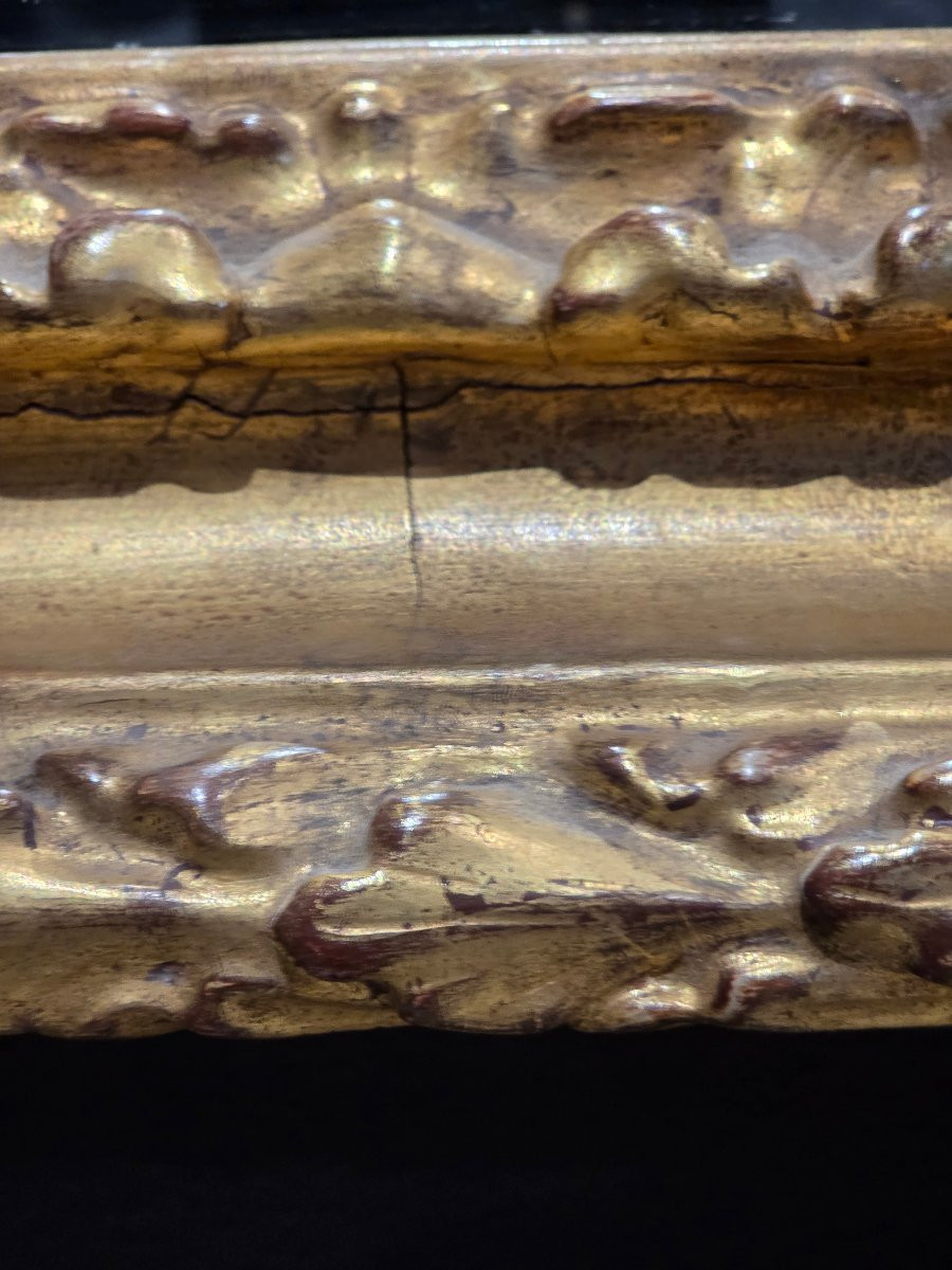 Grande pala d’altare veneta trasformata in specchiera – fine XVII / inizi XVIII secolo-photo-3