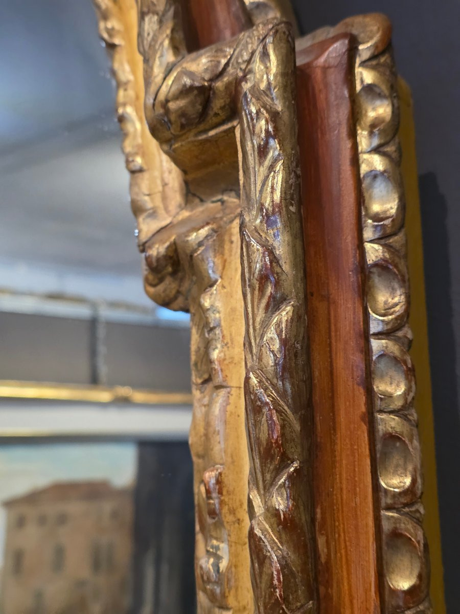 Grande pala d’altare veneta trasformata in specchiera – fine XVII / inizi XVIII secolo-photo-5