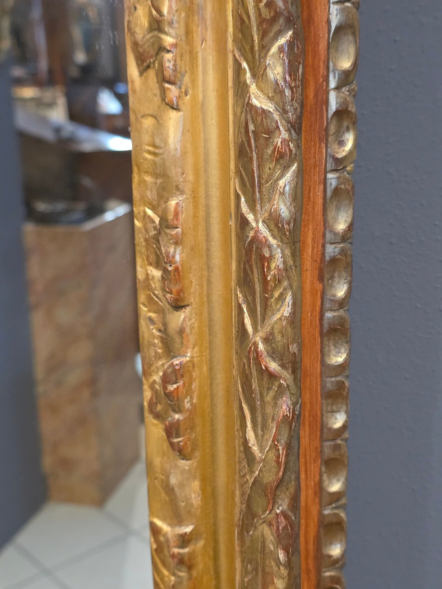 Grande pala d’altare veneta trasformata in specchiera – fine XVII / inizi XVIII secolo-photo-6