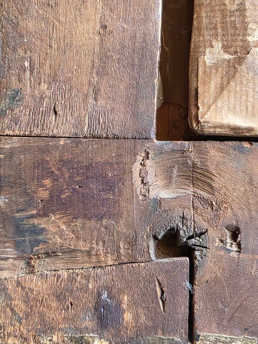 Allegoria della Carità Scuola dell’Italia centrale, XVII secolo-photo-2