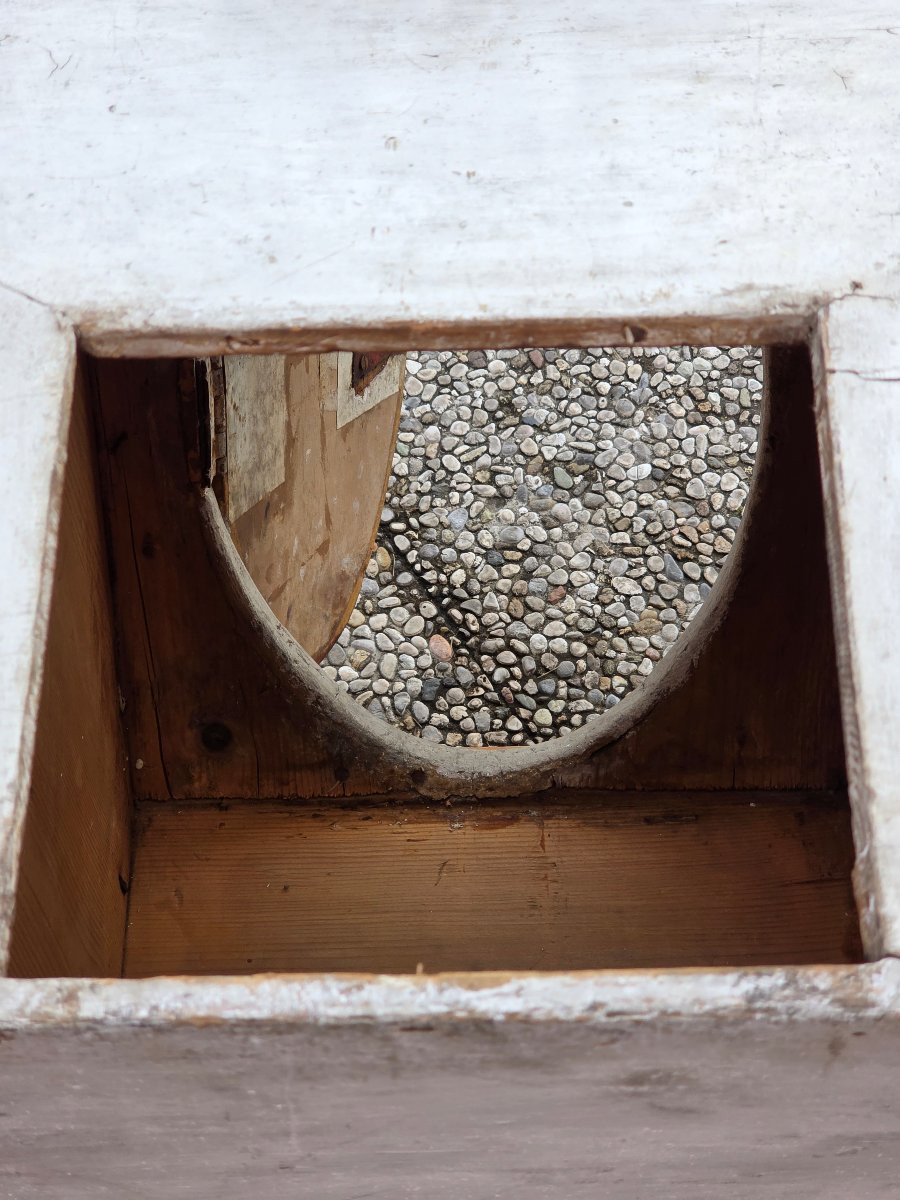 Tabernacolo ligneo laccato e dorato, area veneta, primi anni del XIX secolo-photo-2