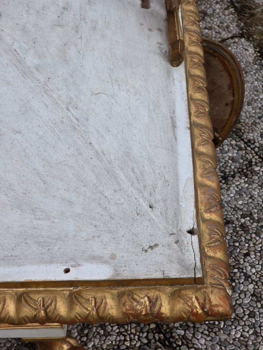 Tabernacolo ligneo laccato e dorato, area veneta, primi anni del XIX secolo-photo-3