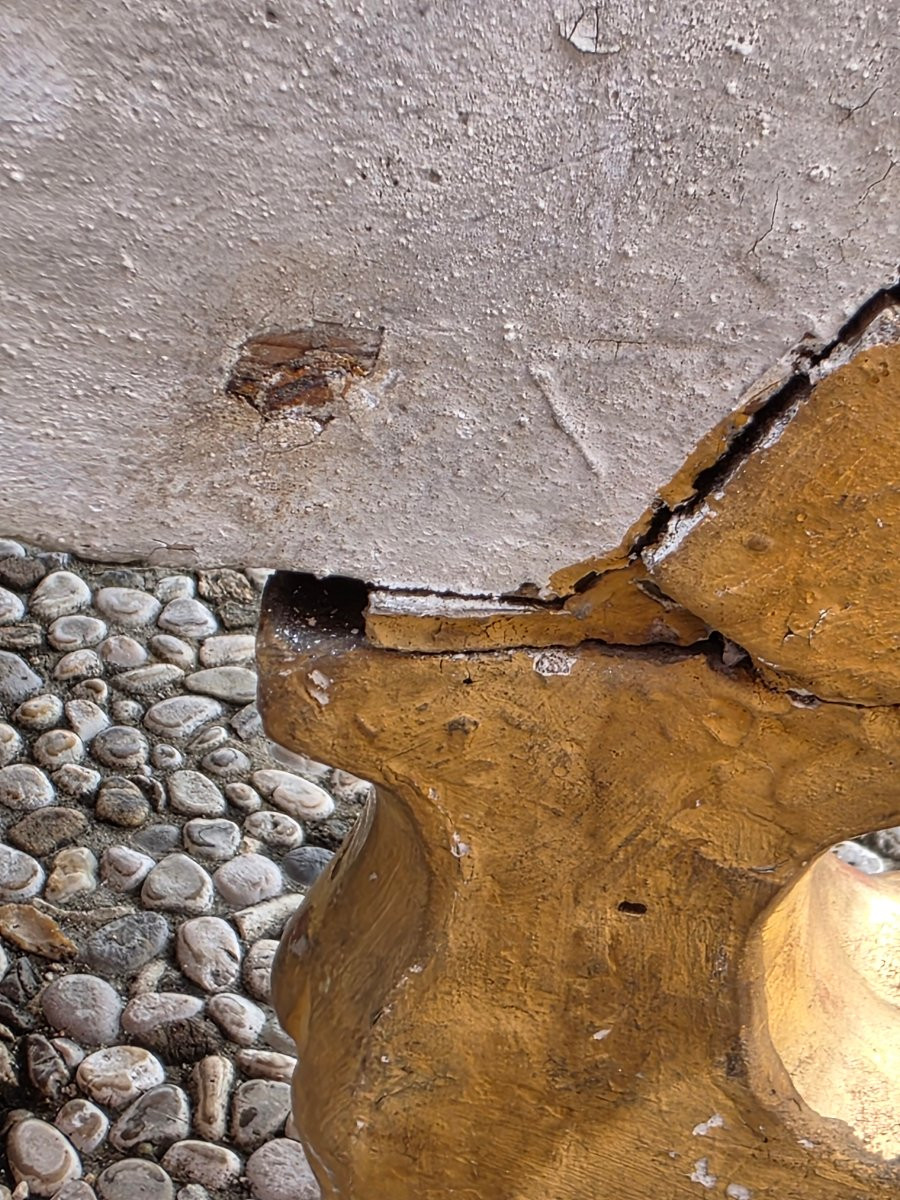 Tabernacolo ligneo laccato e dorato, area veneta, primi anni del XIX secolo-photo-4