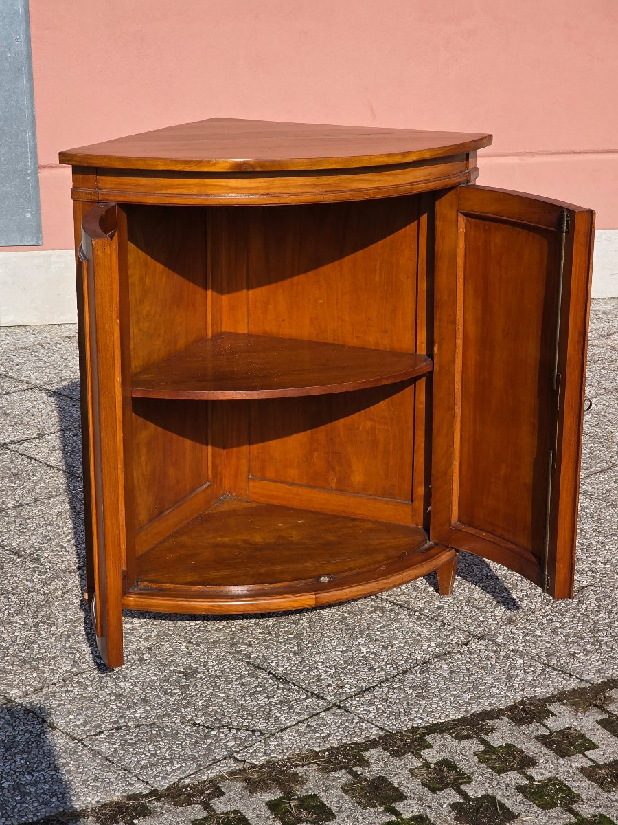 Cantonale veneto in ciliegio a due ante, epoca austro-veneta, seconda metà XIX secolo-photo-2