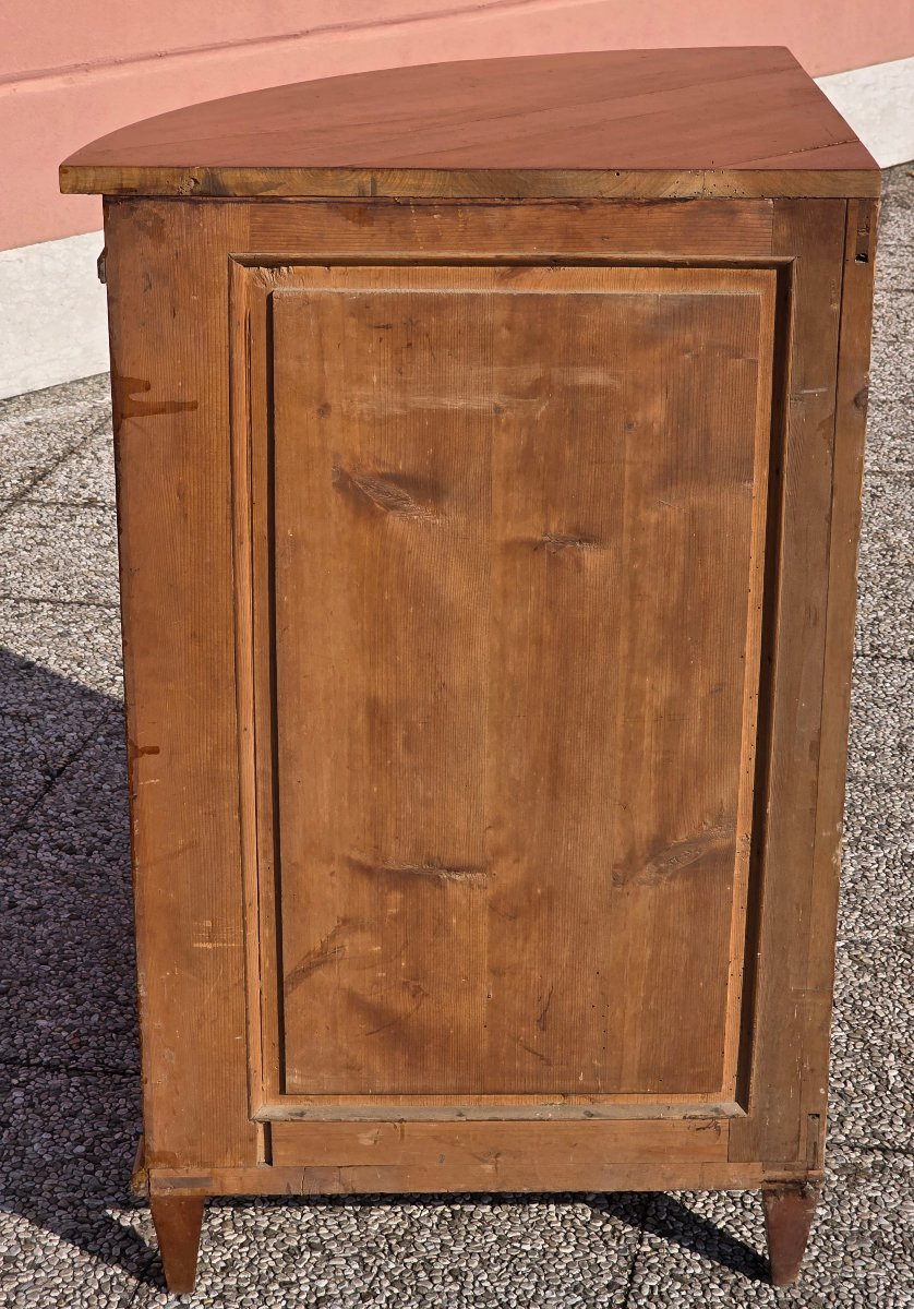 Cantonale veneto in ciliegio a due ante, epoca austro-veneta, seconda metà XIX secolo-photo-7