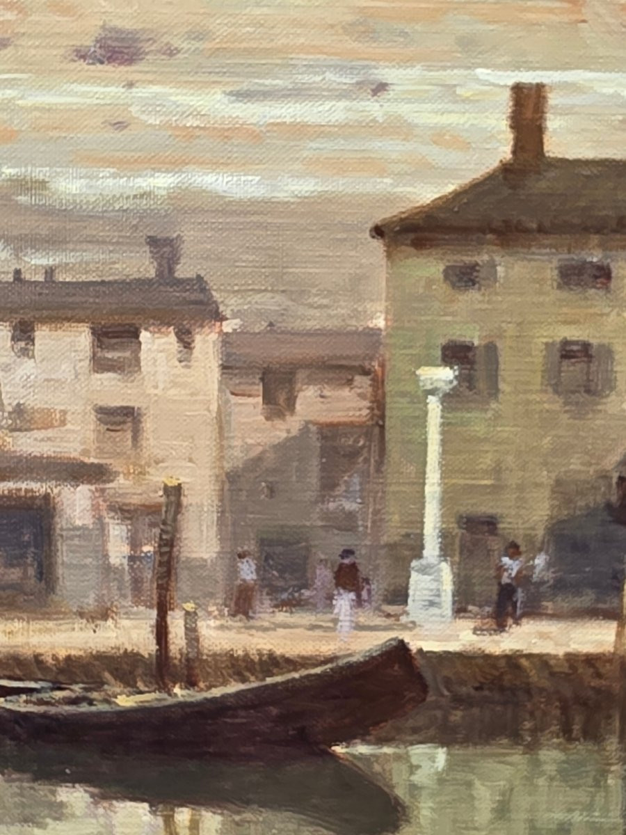 Umberto Levi – Sera a Cava Zuccherina (Eraclea Jesolo)-photo-1