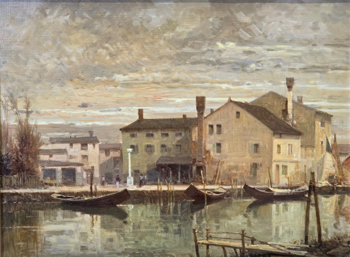 Umberto Levi – Sera a Cava Zuccherina (Eraclea Jesolo)