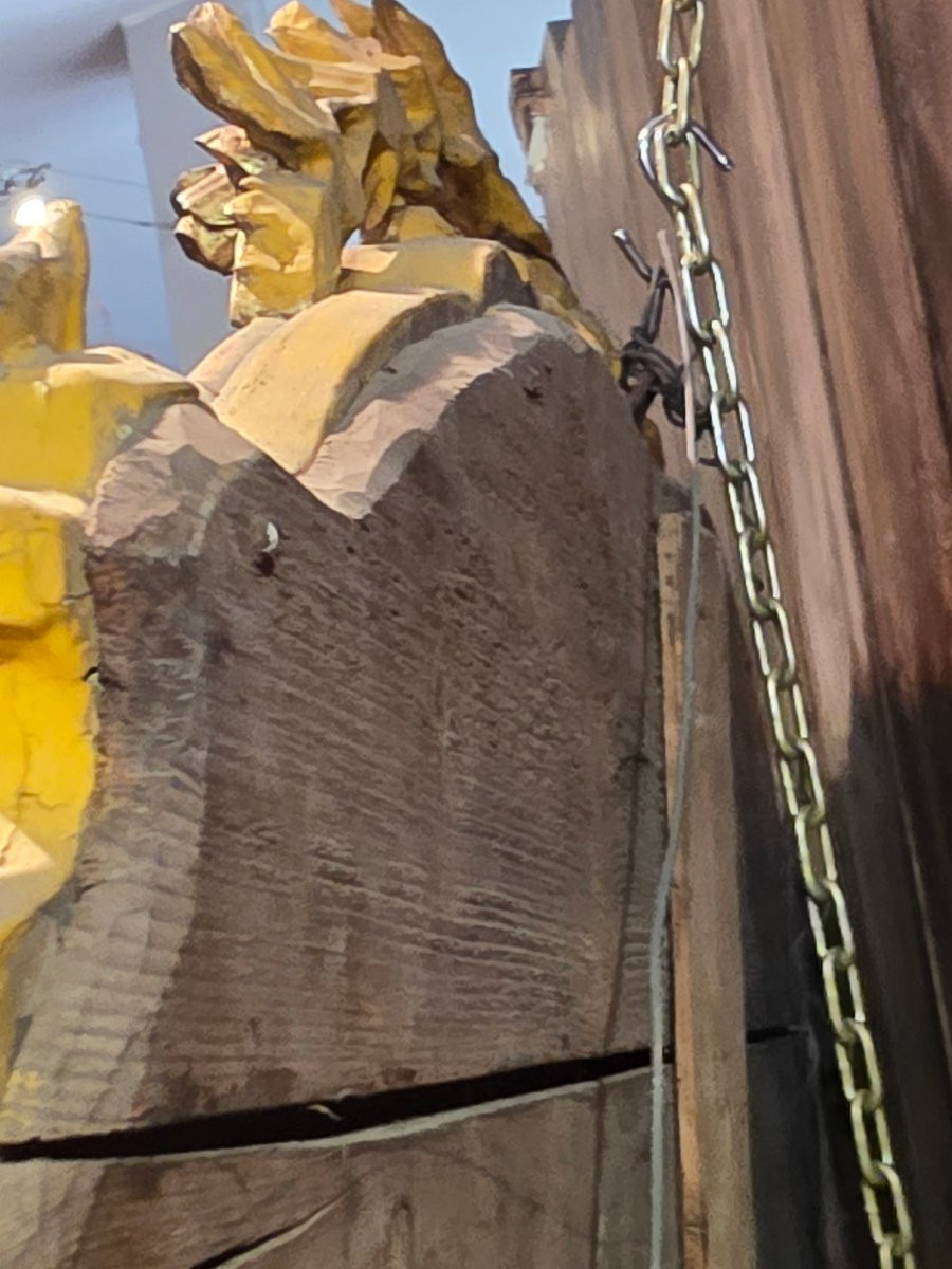 Specchiera veneziana Carlo X dorata a foglia oro, specchio al mercurio, 1820-photo-3