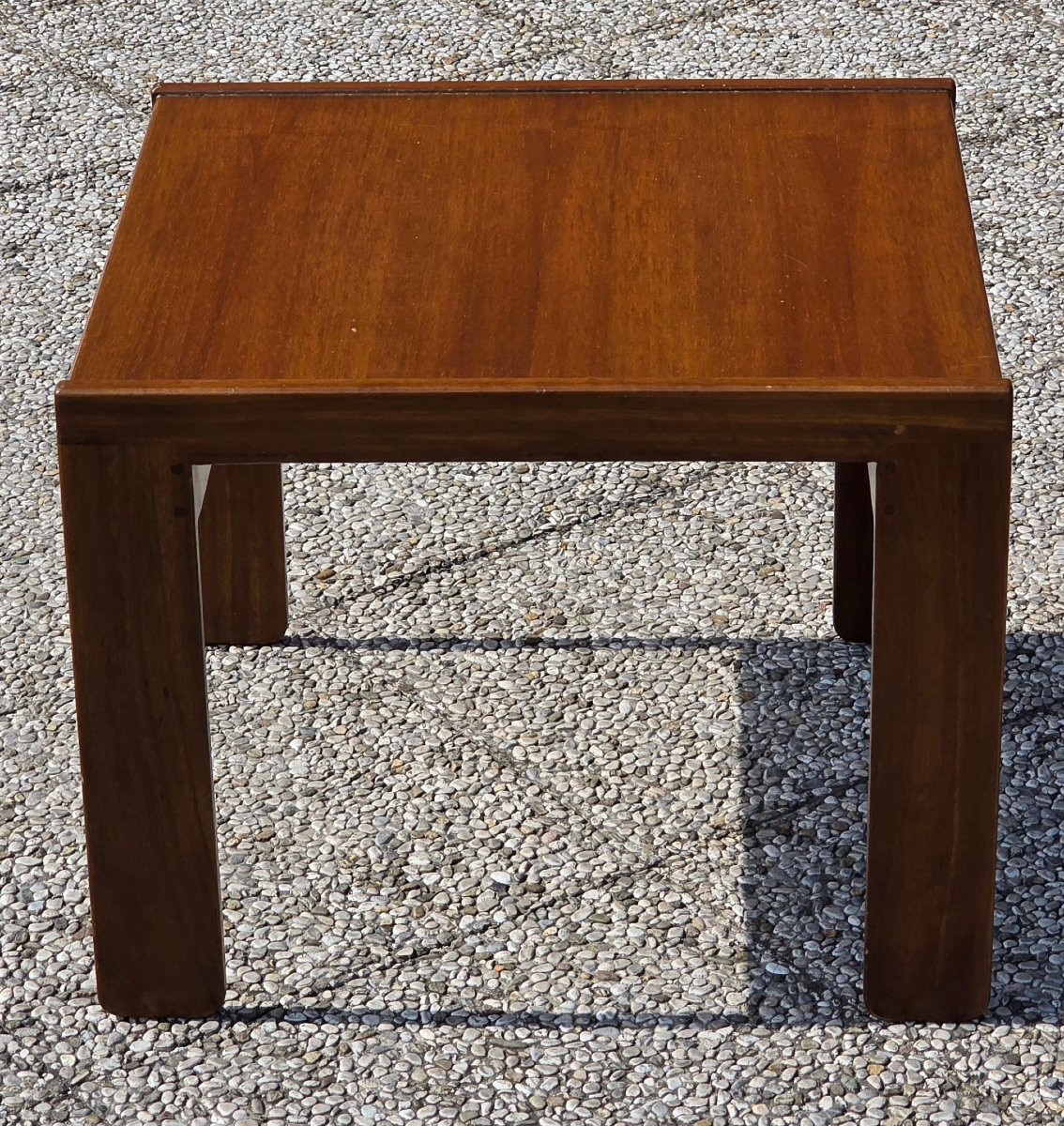 Tavolini modulari modello 777 di Afra e Tobia Scarpa per Cassina – anni ’60-photo-2