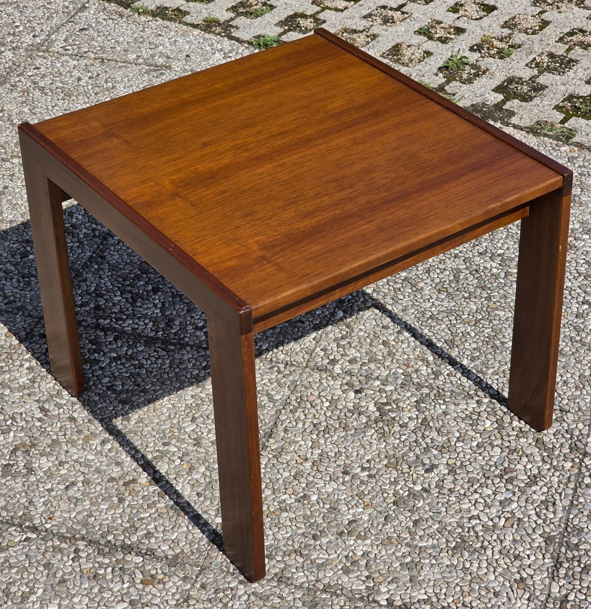 Tavolini modulari modello 777 di Afra e Tobia Scarpa per Cassina – anni ’60-photo-4