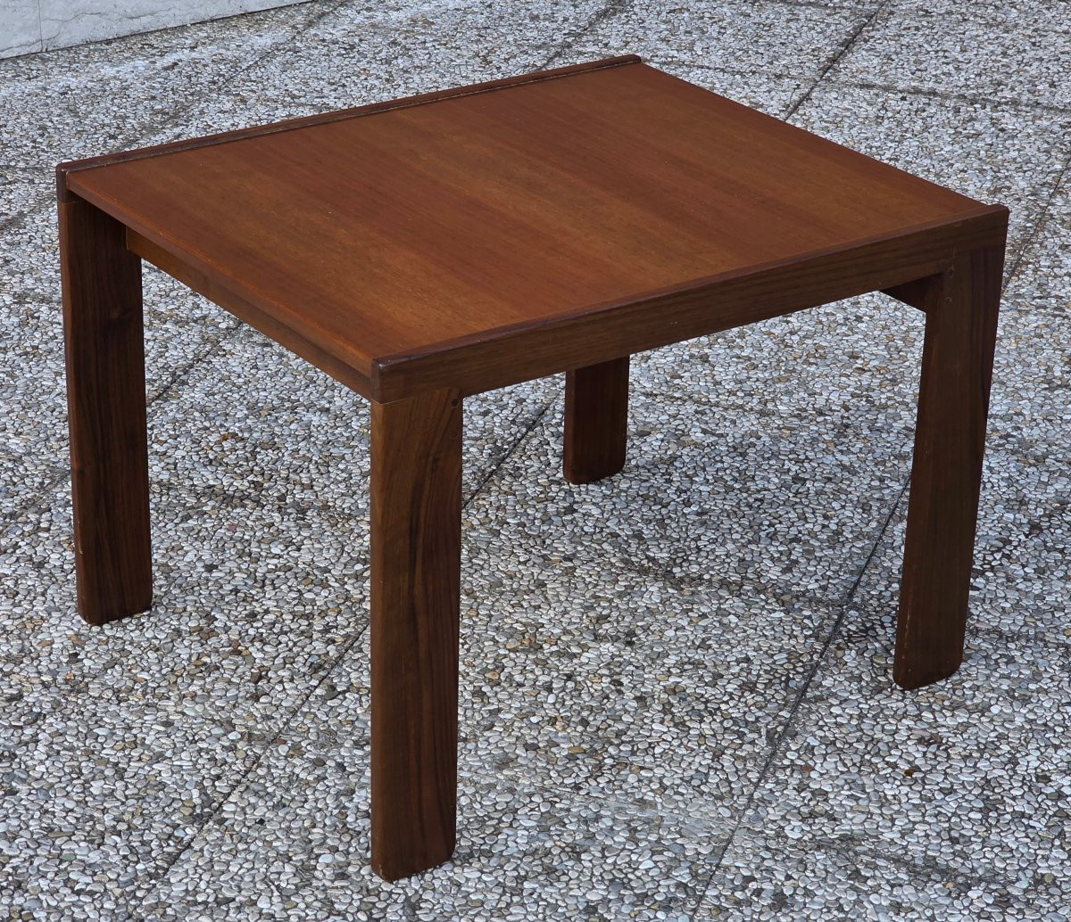 Tavolini modulari modello 777 di Afra e Tobia Scarpa per Cassina – anni ’60-photo-6