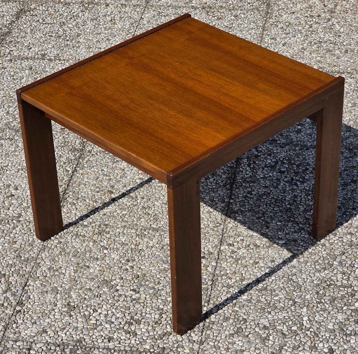 Tavolini modulari modello 777 di Afra e Tobia Scarpa per Cassina – anni ’60-photo-7