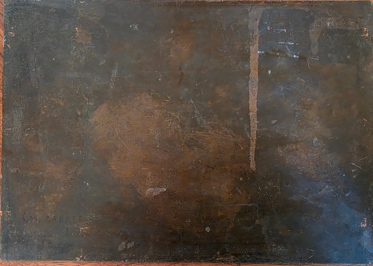Coppia di dipinti su rame – Scuola fiamminga/olandese – Cerchia di Michiel Carree-photo-6