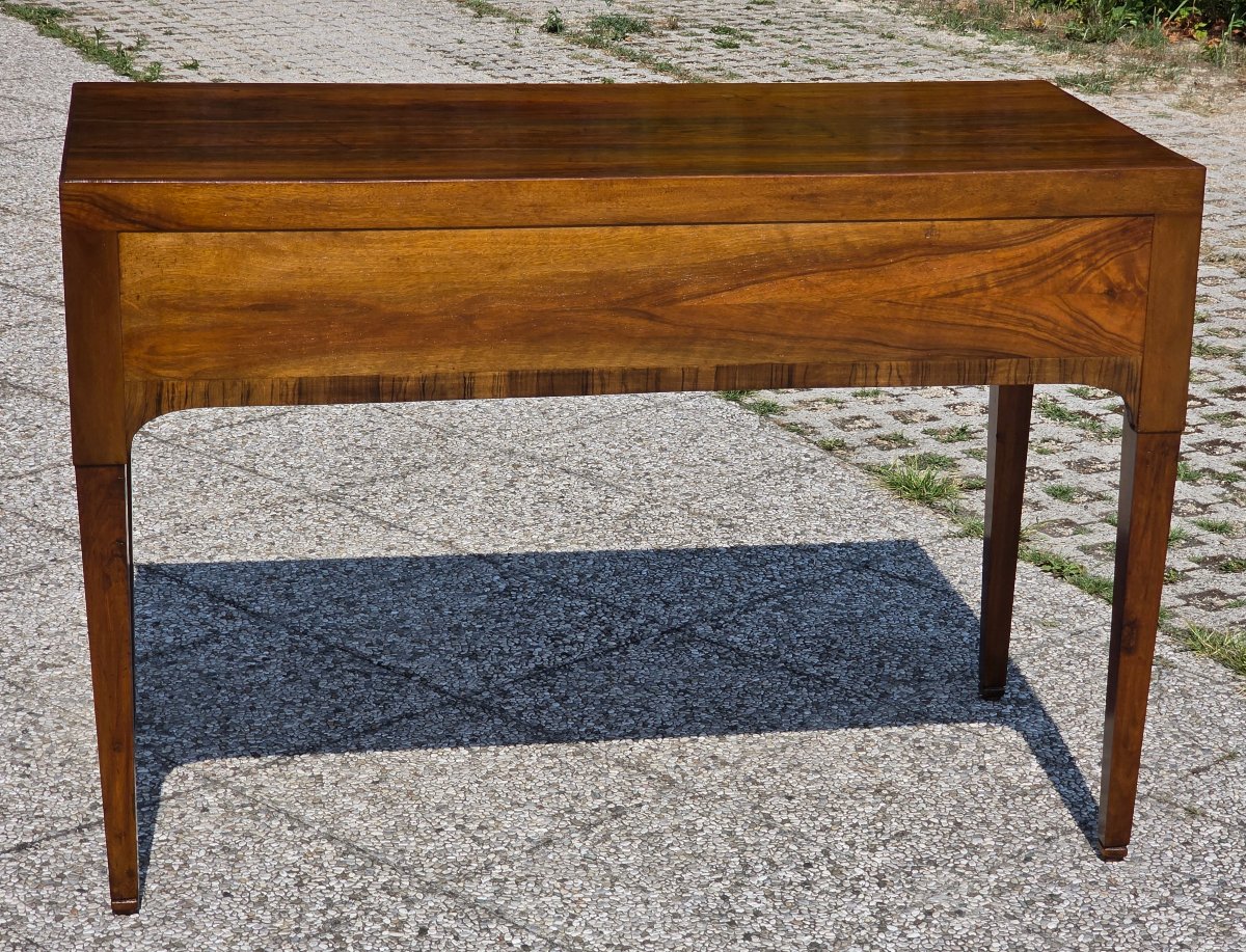 Scrittoio Direttorio Veneto in noce – Area Vicenza, primi XIX secolo-photo-7