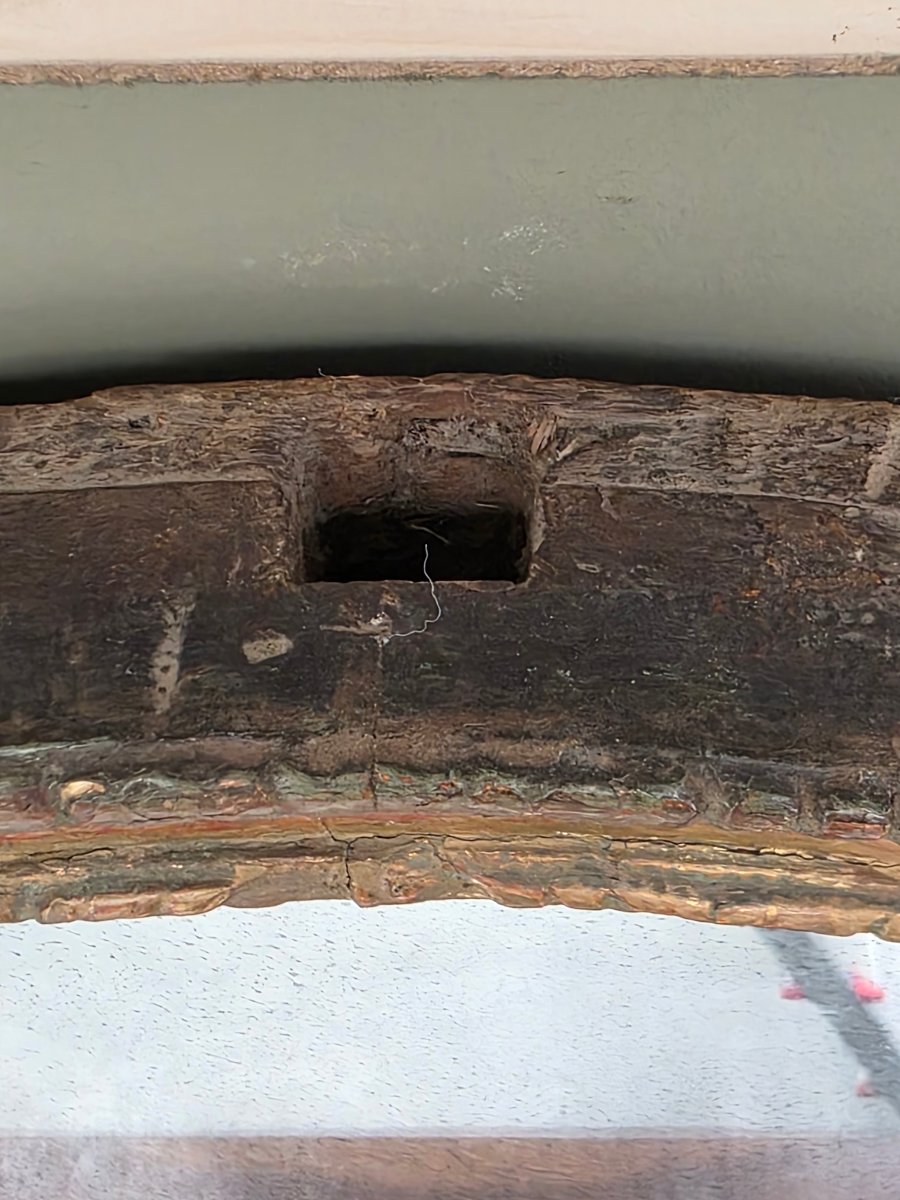 Caminiera in legno intagliato e dorato – Nord Italia, fine XVII / inizio XVIII secolo-photo-6