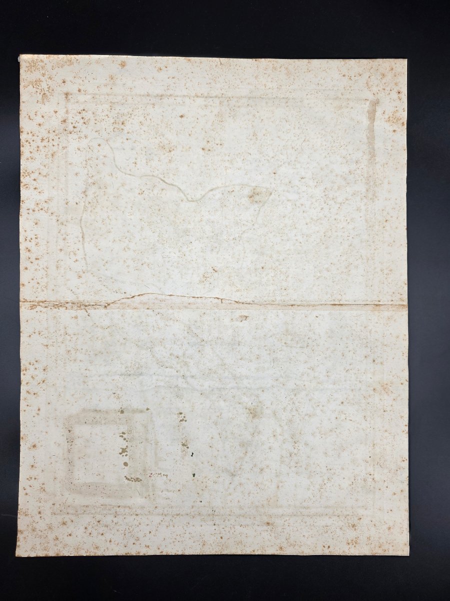 Carta geografica La Nubia ed Abissinia, Antonio Zatta, Venezia 1784, XVIII secolo-photo-4