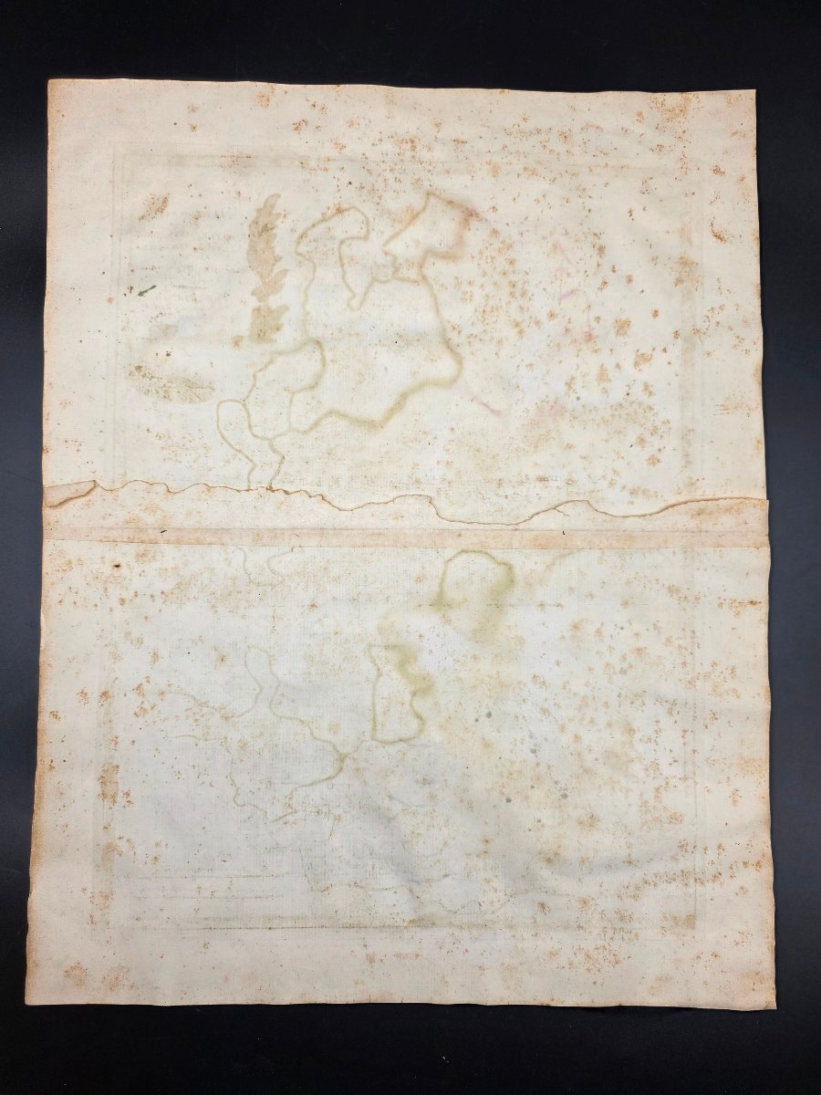 Carta geografica dei Vescovati di Münster e Osnabrück, Antonio Zatta, Venezia 1781-photo-4