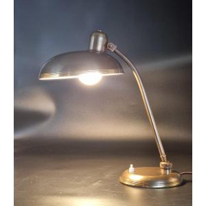 Lampada da tavolo ministeriale attribuita a Giovanni Michelucci per Lariolux – Italia, anni '40