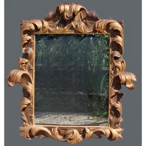 Cornice veneziana intagliata e dorata – Fine XVII / inizio XVIII secolo