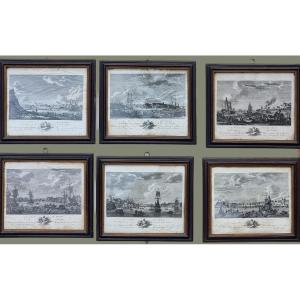 Serie di sette vedute portuali – “Ports de France”, 1776