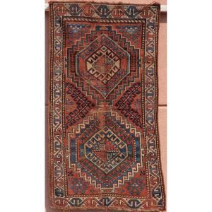 Tappeto Caucasico (Kazak / Shirvan) – Fine XIX secolo / Inizio XX secolo