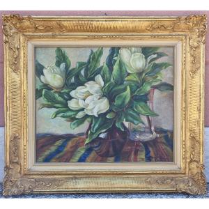 Martignago Otti (Trieste), Magnolie, 1948
