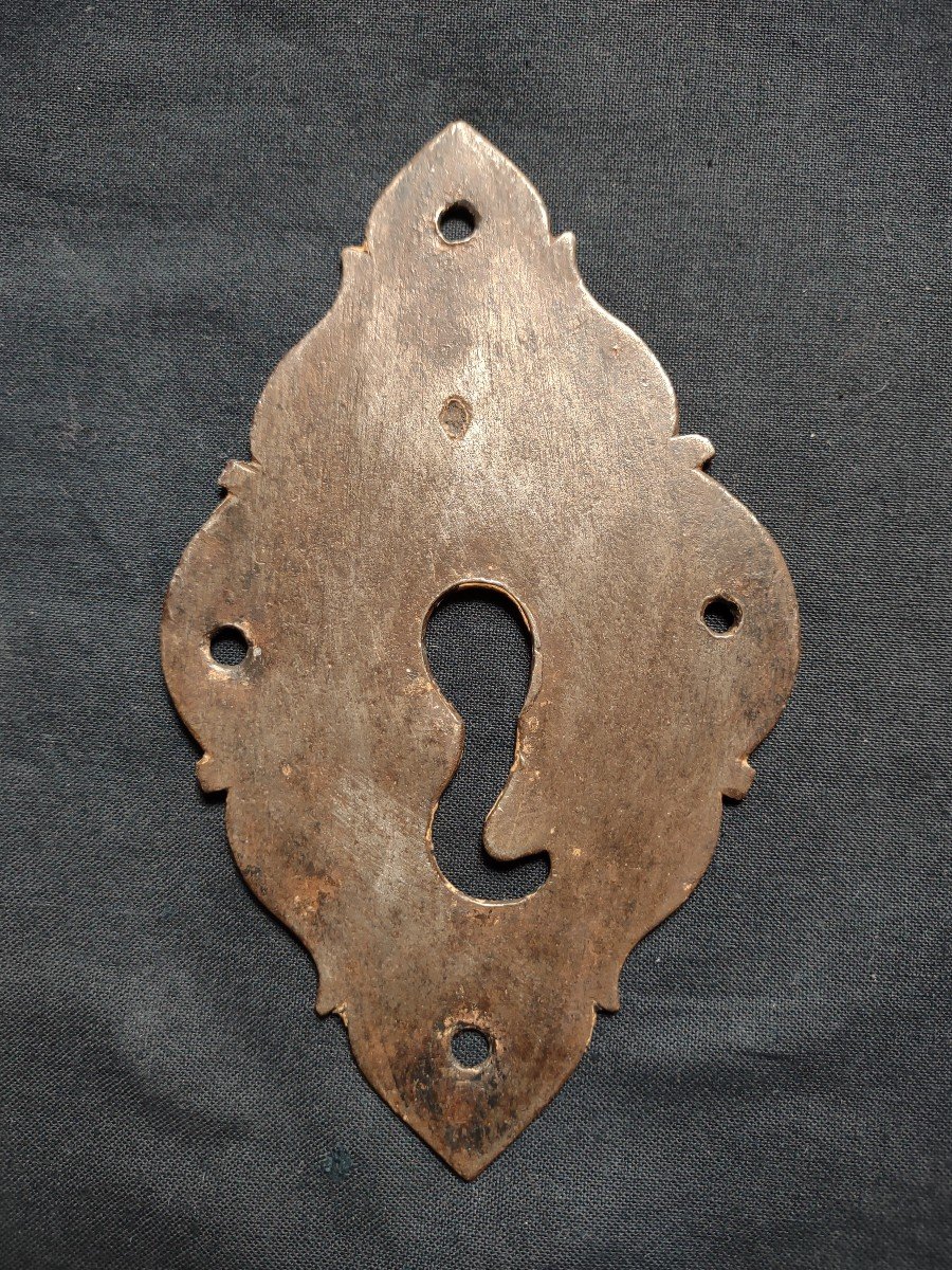 2 Bocchette in ferro forgiato fine XVII secolo -photo-2
