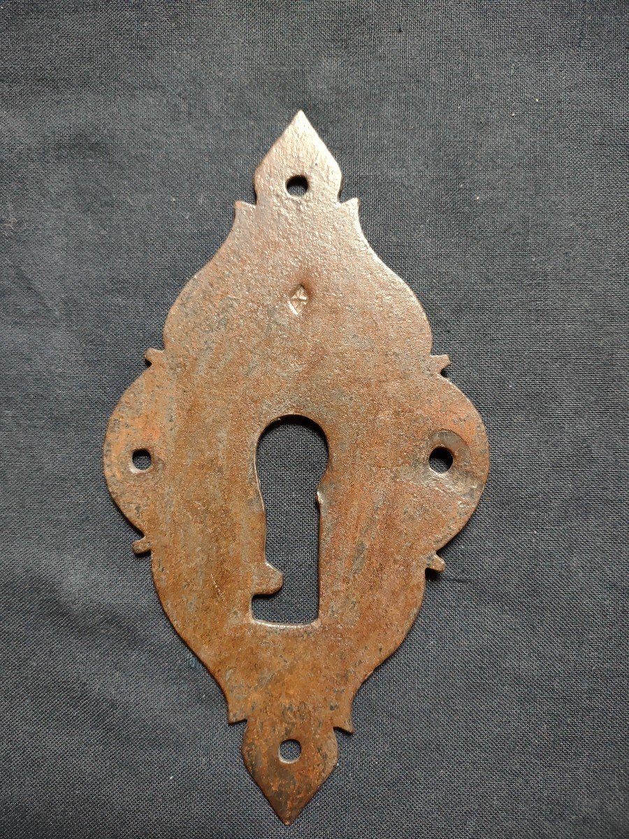 2 Bocchette in ferro forgiato fine XVII secolo -photo-3
