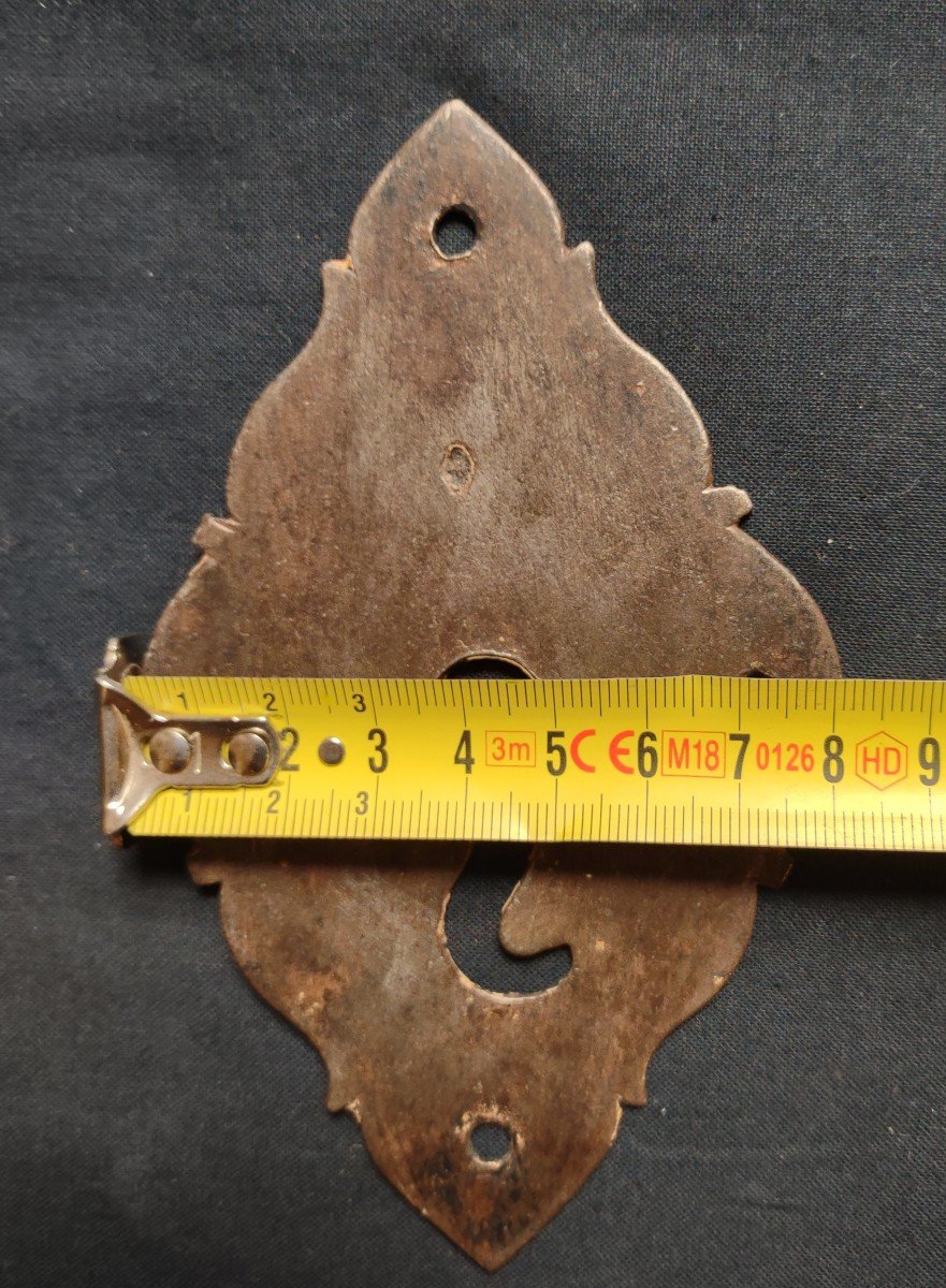 2 Bocchette in ferro forgiato fine XVII secolo -photo-2