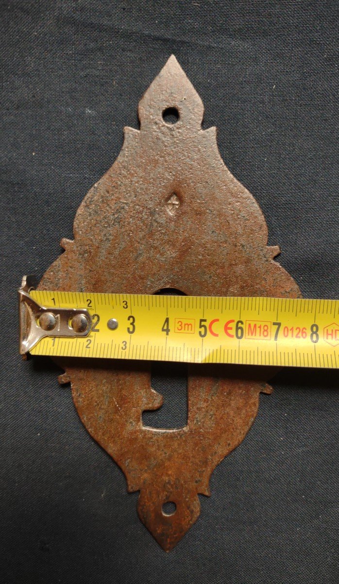 2 Bocchette in ferro forgiato fine XVII secolo -photo-4