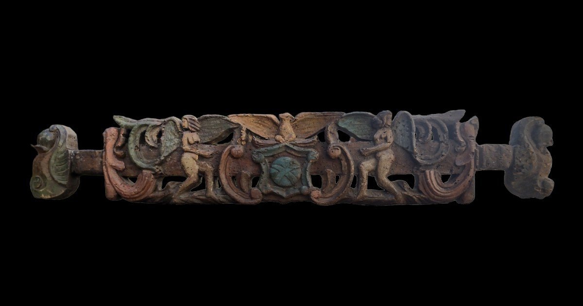 Chiave di carretto siciliano fine XIX secolo-photo-5