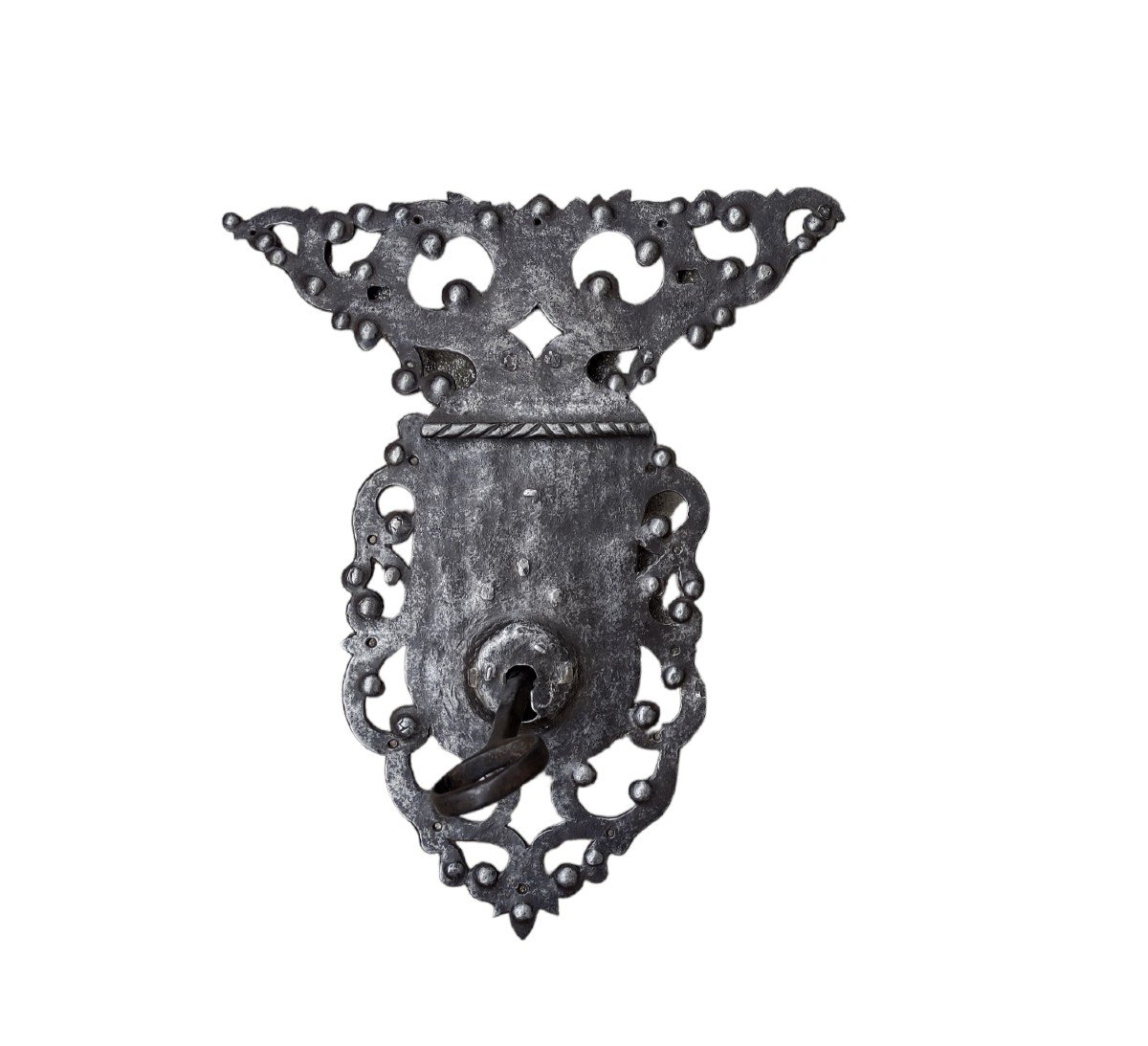 Splendida serratura da cassapanca inizio XVIII secolo -photo-4