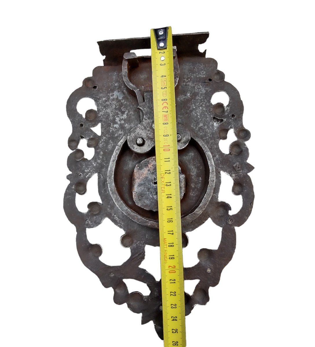 Splendida serratura da cassapanca inizio XVIII secolo -photo-5