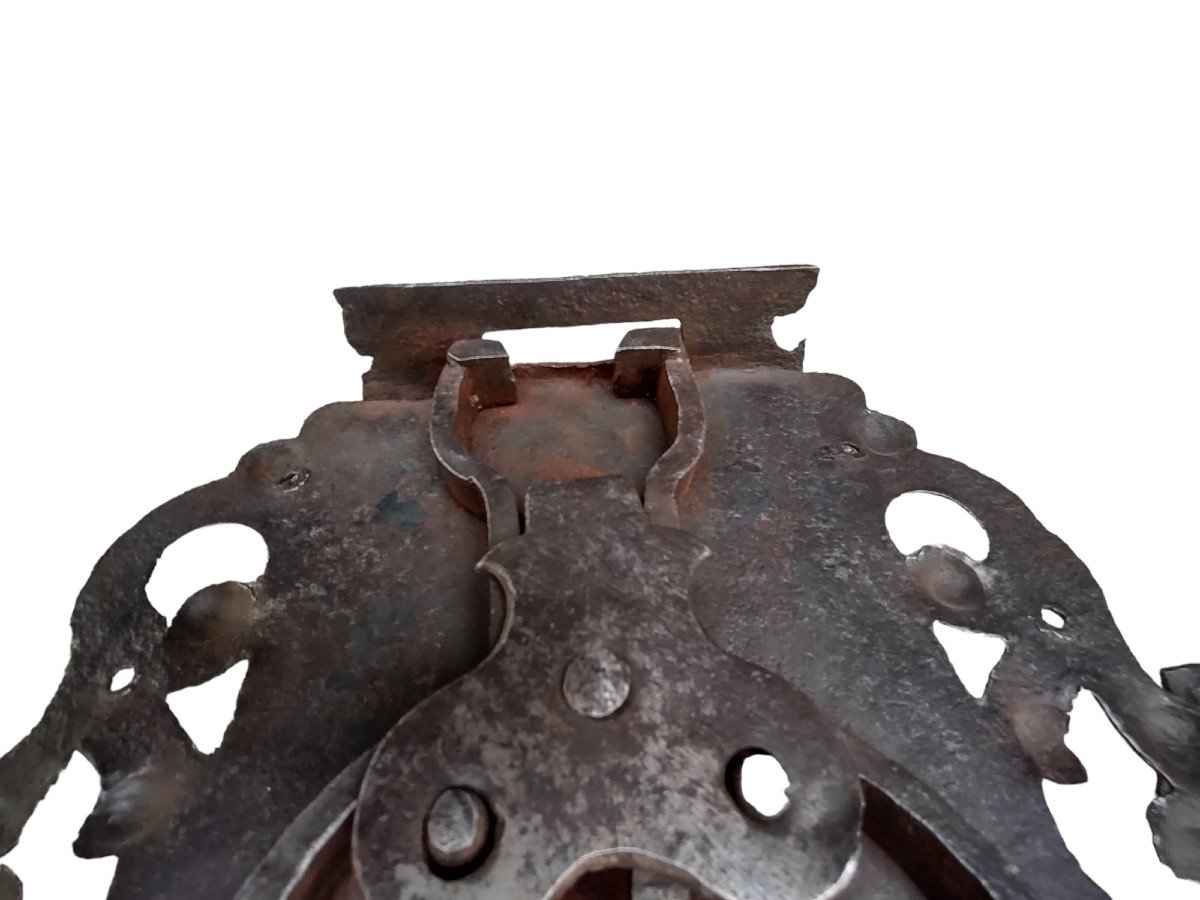 Splendida serratura da cassapanca inizio XVIII secolo -photo-6